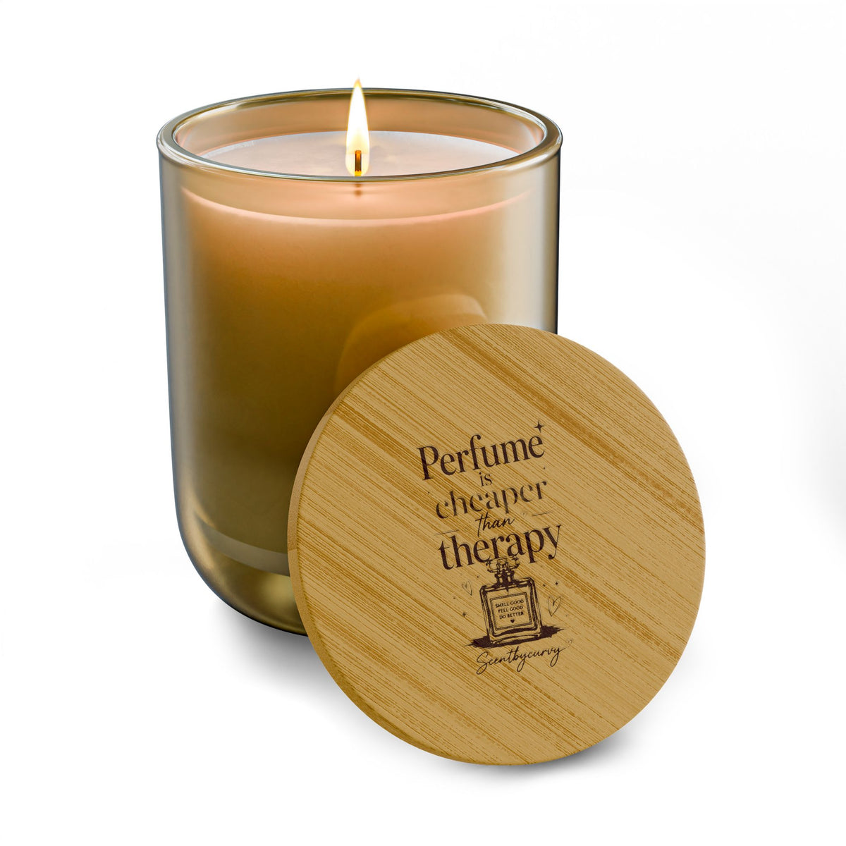 Scented Soy Candle, 14oz (Engraving)