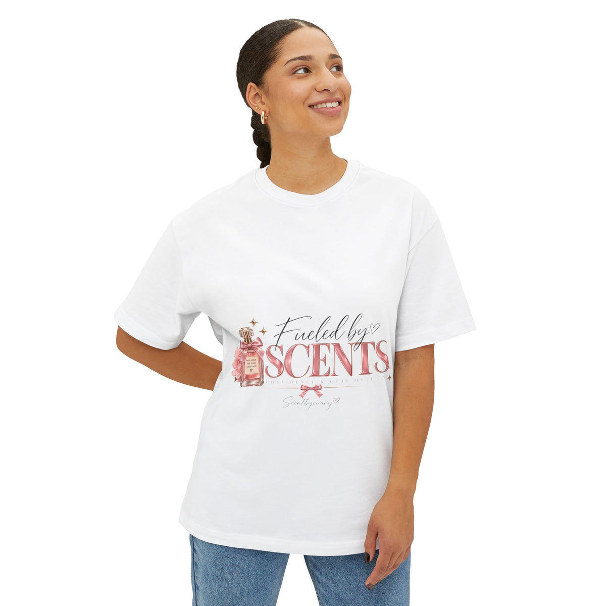 Perfumed Scents Tee — ‘Enchanted Scents’ Graphic T‑Shirt