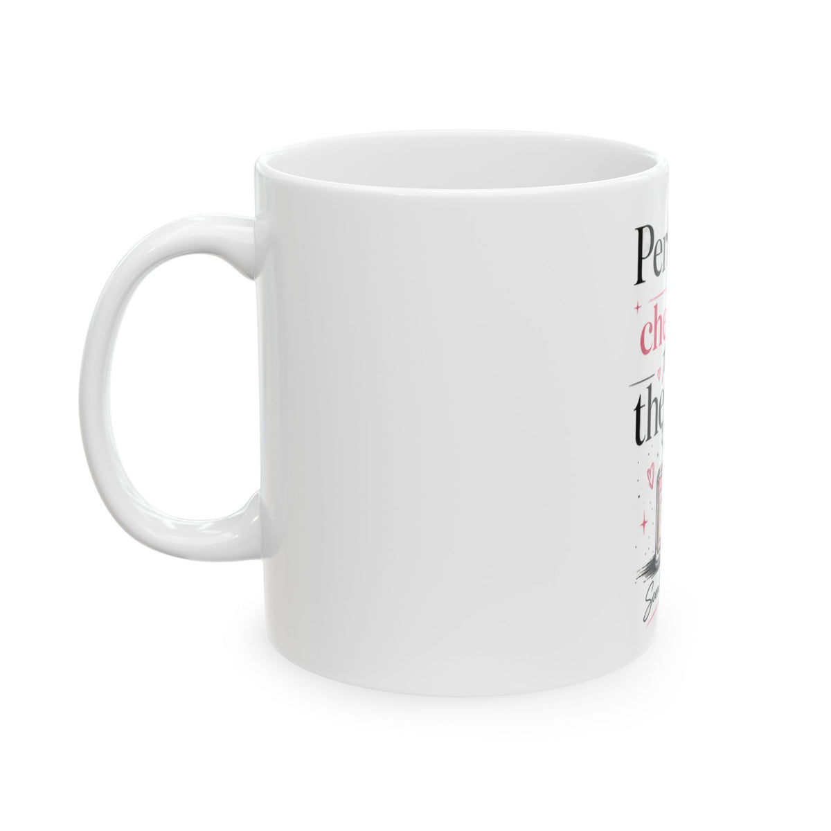 Perfume Is Cheaper Than Therapy Mug — Funny Coffee Cup for Fragrance Lovers (11oz, 15oz)